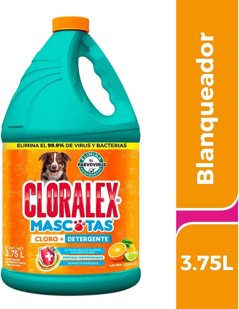 CLORALEX MASCOTA LIMPIADOR 3.75 ML