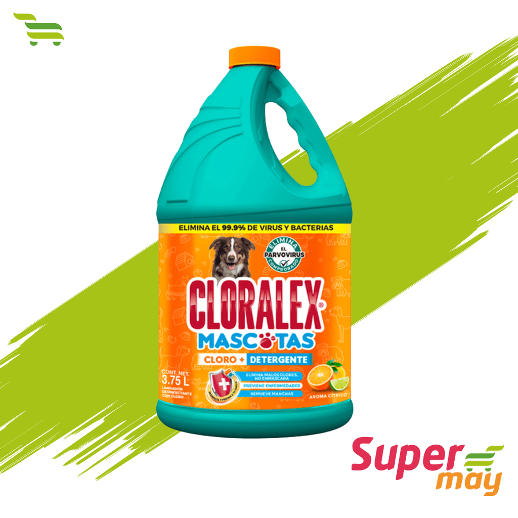 CLORALEX MASCOTA LIMPIADOR 3.75 ML