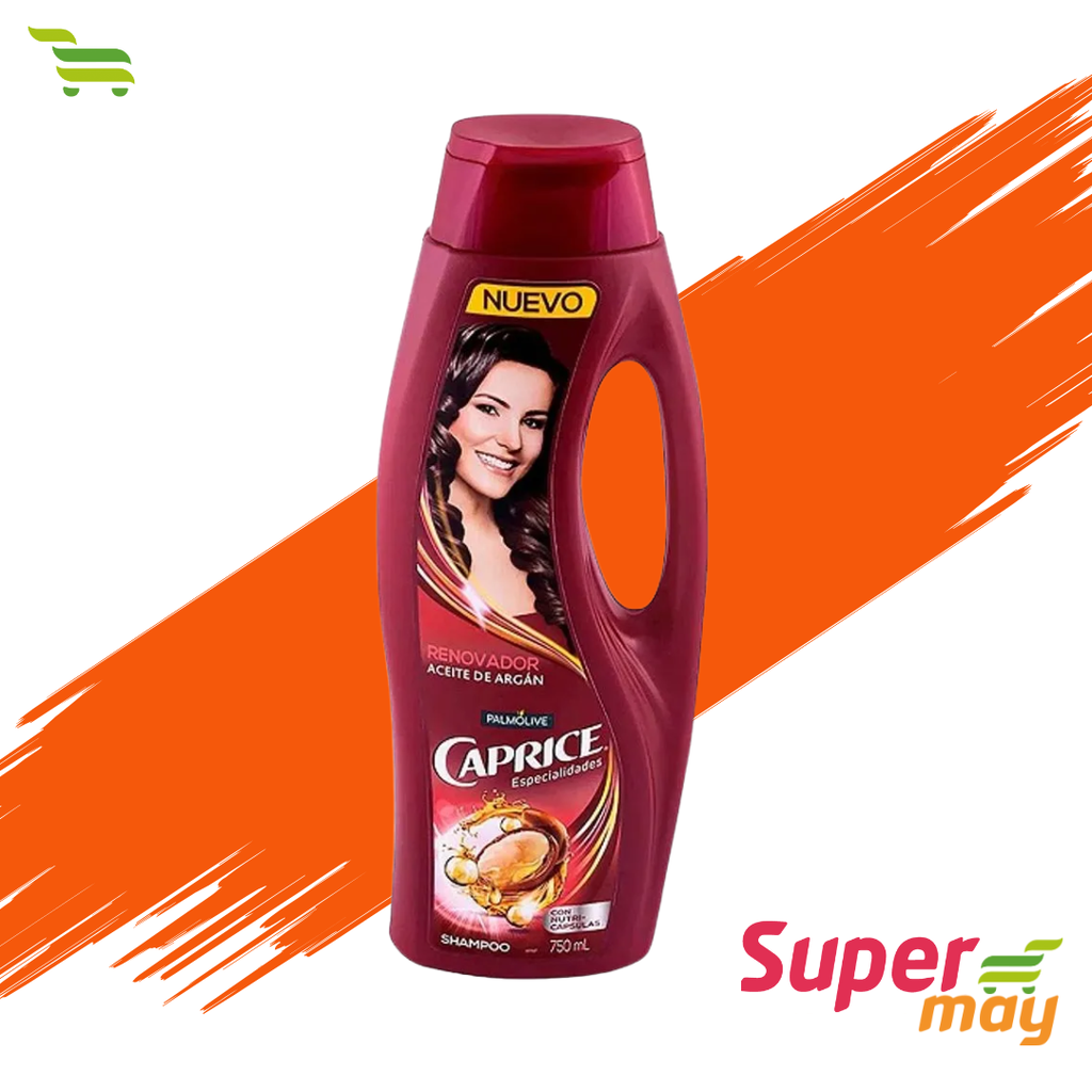 CAPRICE ARGAN SHAMPOO 750 ML