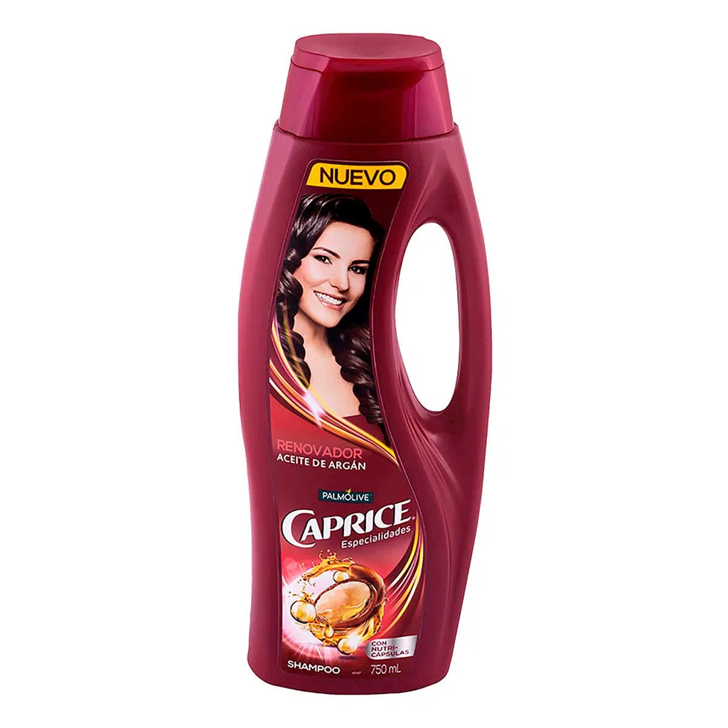 CAPRICE ARGAN SHAMPOO 750 ML