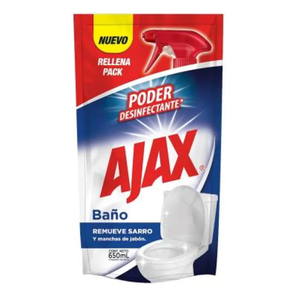 AJAX DOYPACK DESINFECTANTE 650 ML