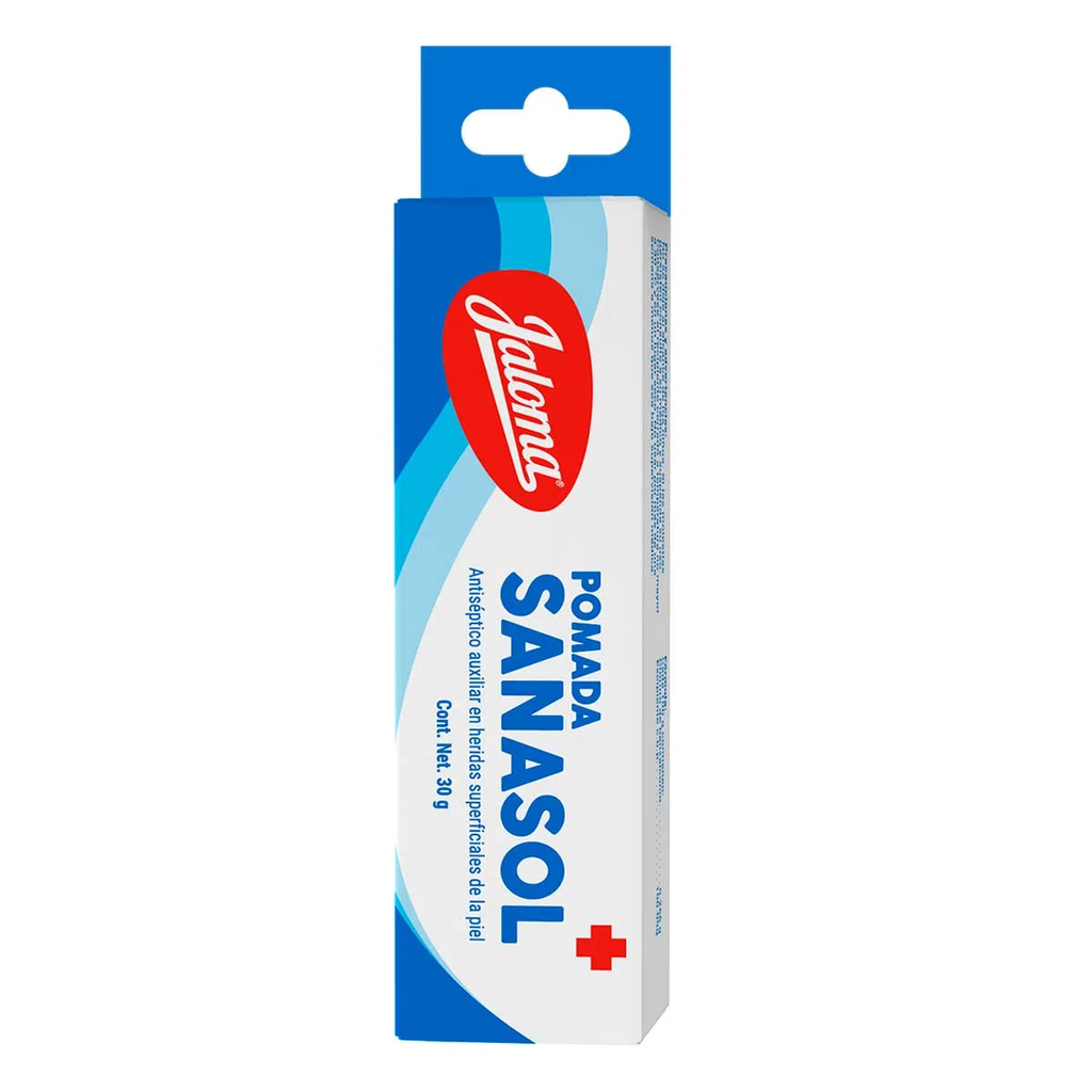 JALOMA POMADA SANASOL 30 GR