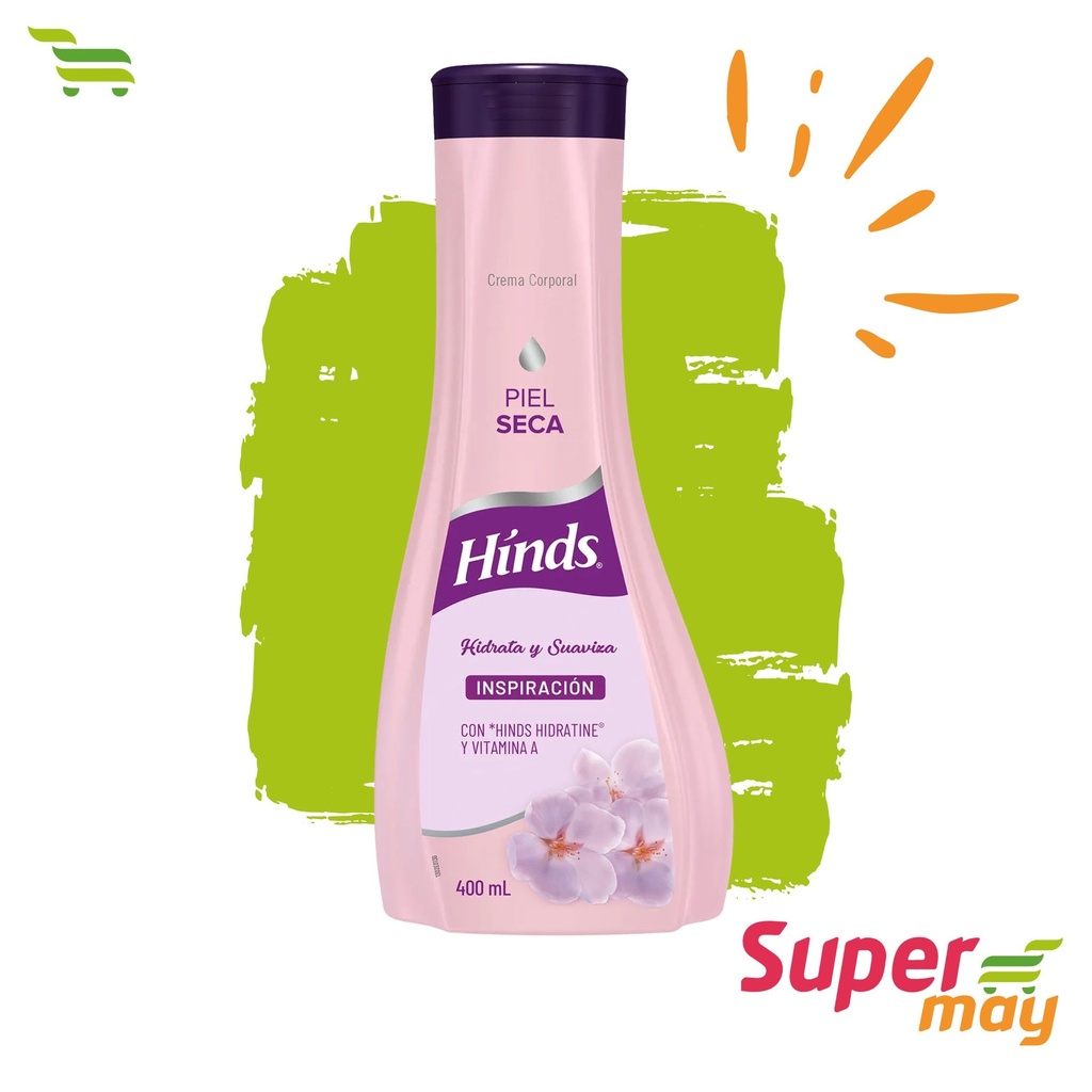 HINDS INSPIRACION CREMA 400 ML