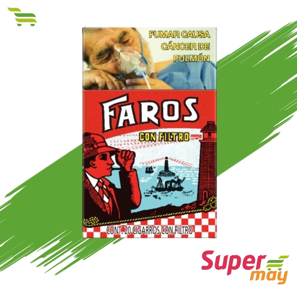 FAROS CIGARRO 20 UDS