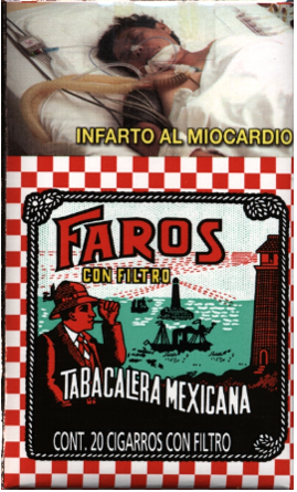FAROS CIGARRO 20 UDS