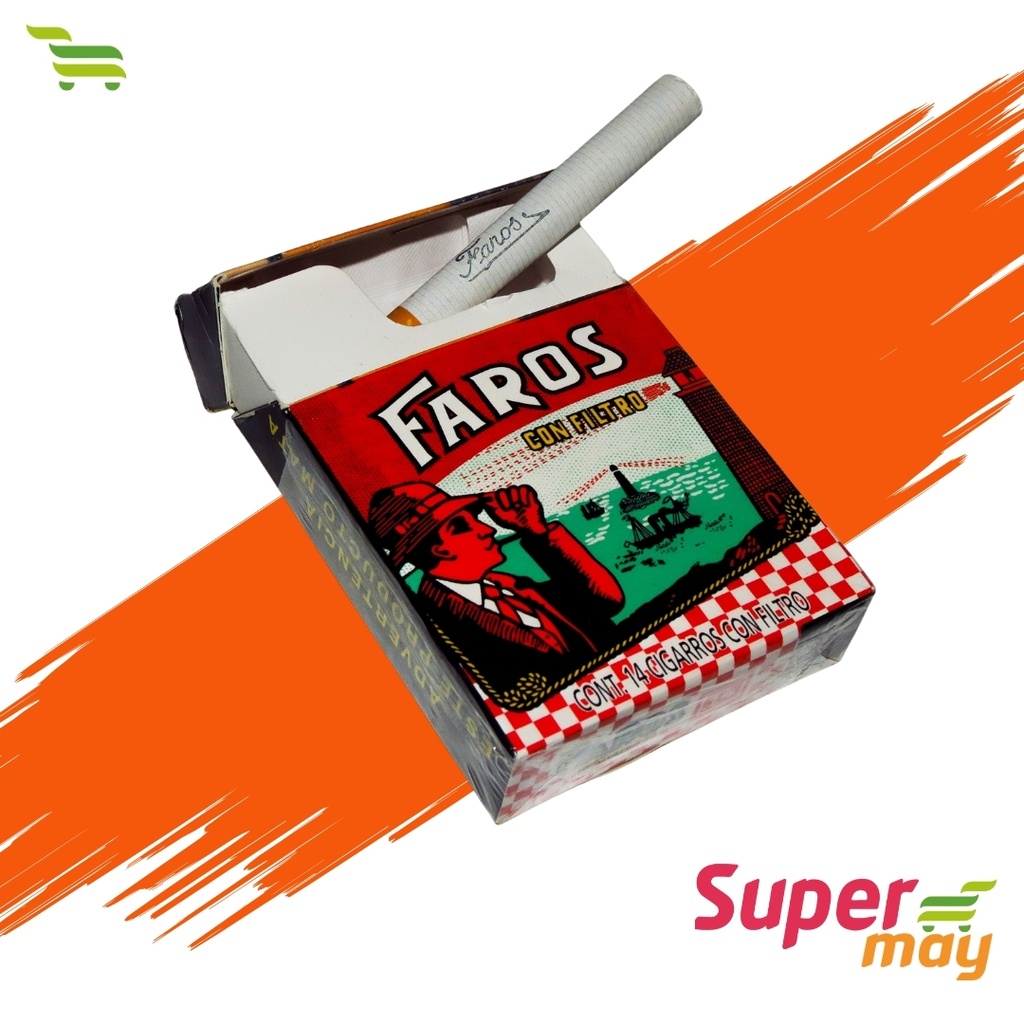 FAROS CIGARRO 14 UDS
