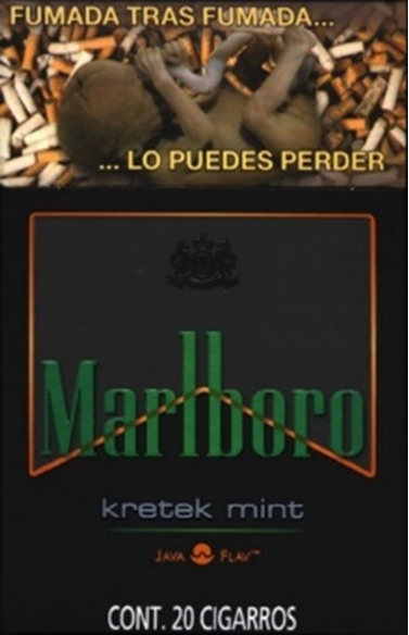 MARLBORO NEGRO CIGARRO 20 UDS