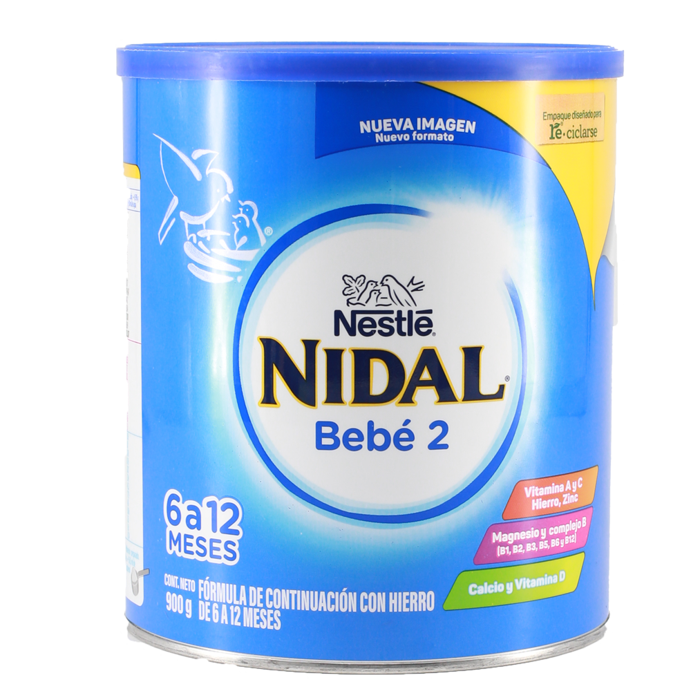 NESTLE NIDAL E2 LECHE 900 GR