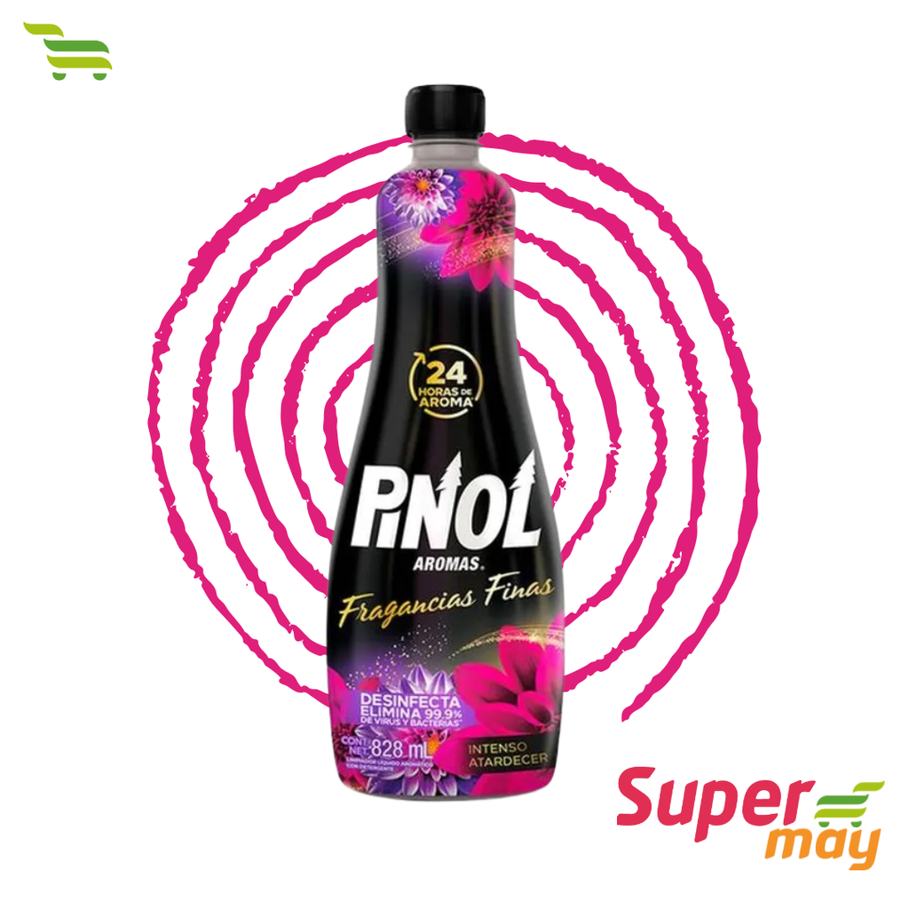 PINOL INTENSO ATARDECER LIMPIADOR 828 ML