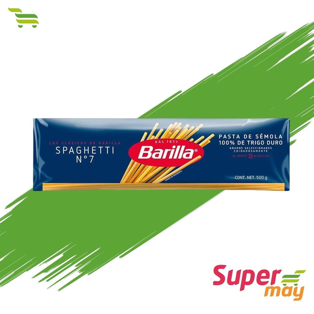 BARILLA SPAGUETTI PASTA 7 500 GR