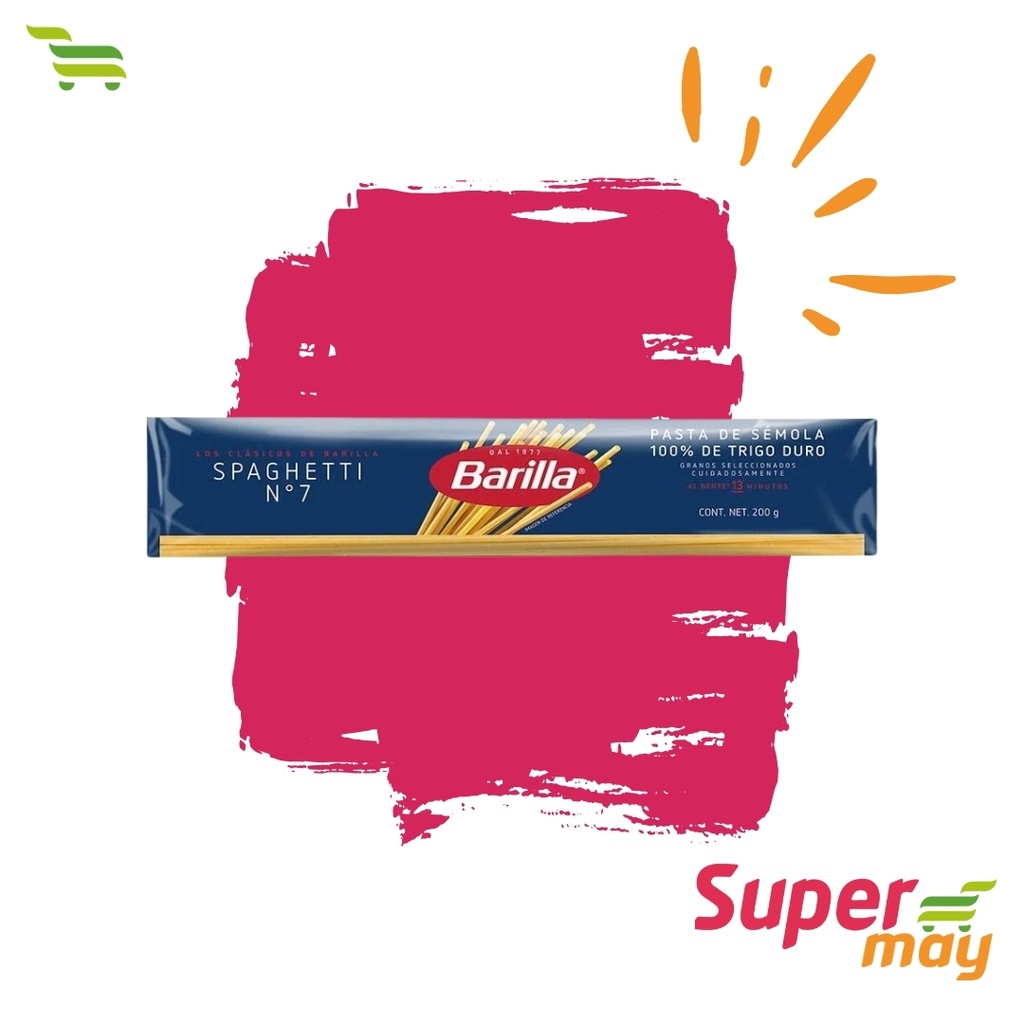 BARILLA SPAGUETTI PASTA 7 200 GR