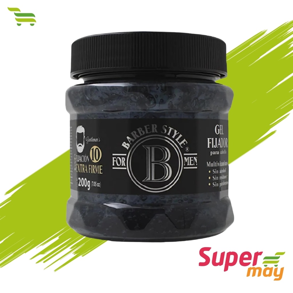 BARBER STYLE GEL 200 GR