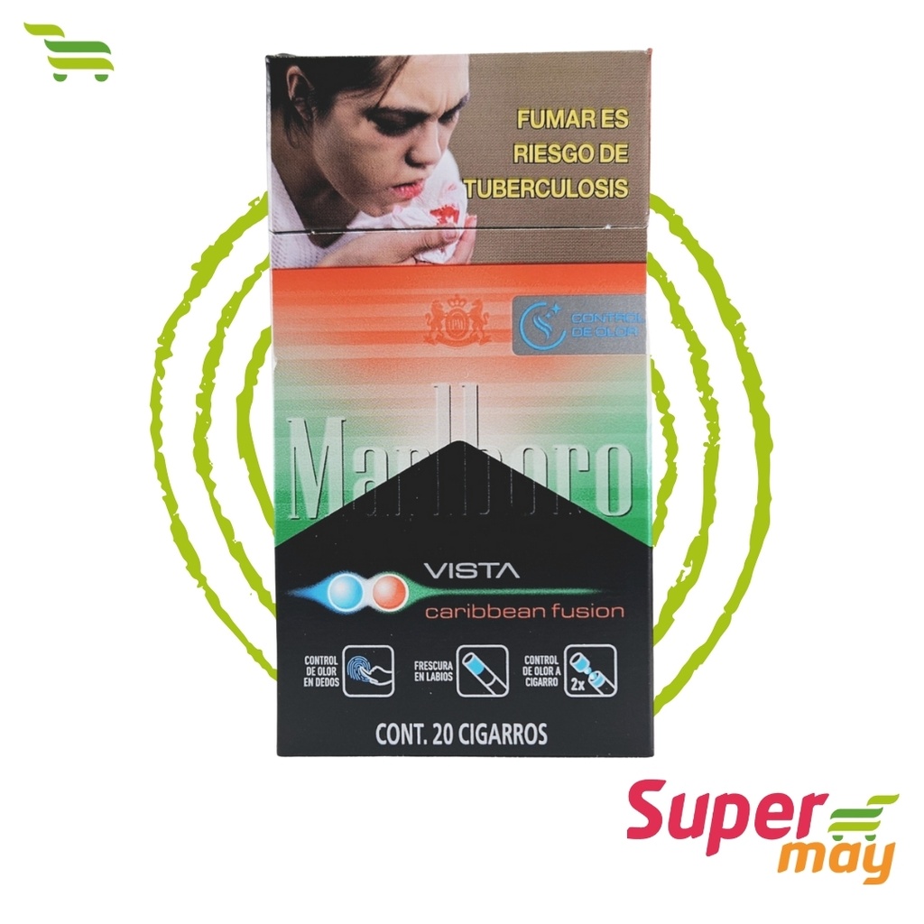 MARLBORO CARIBBEAN FUSION CIGARRO 20 UDS