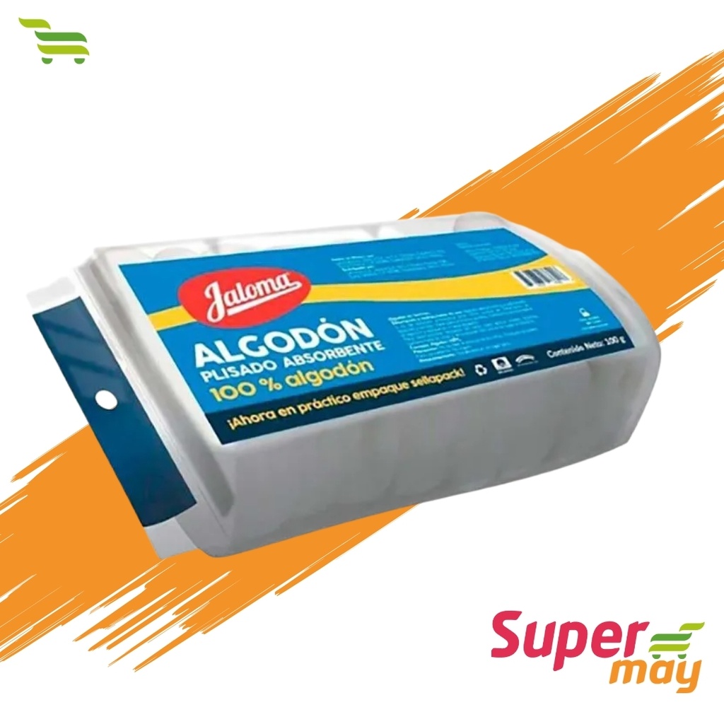 JALOMA ALGODON PLISADO 100 GR