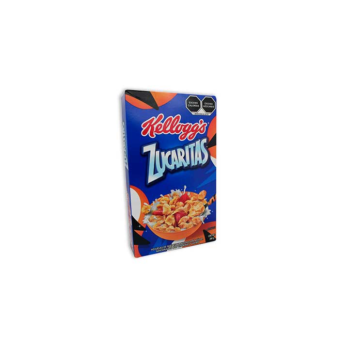 KELLOGG ZUCARITAS CEREAL 600GR