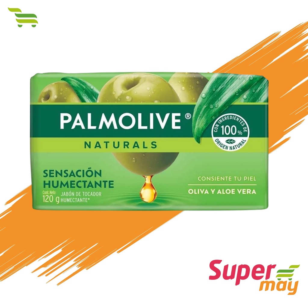 PALMOLIVE NATURALS JABON 120 GR