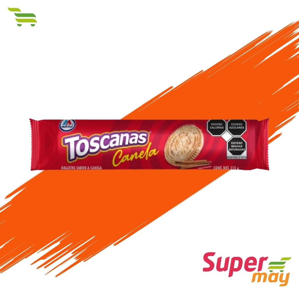 MARIBEL TOSCANA CANELAS GALLETA 165 GR