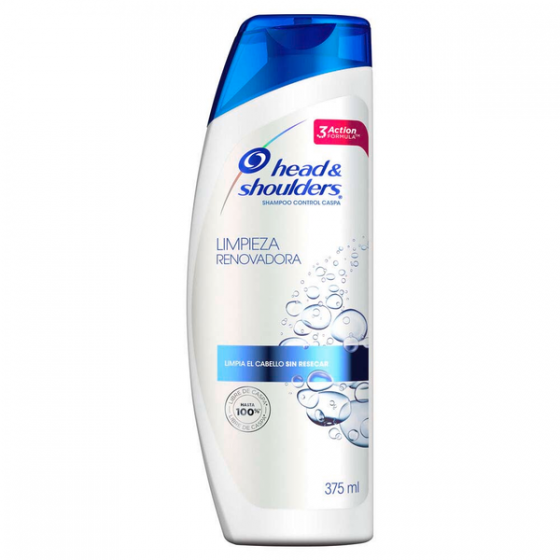 HEAD SH LIMP RENOVADORA 2 EN 1 SHAMPOO 375 ML