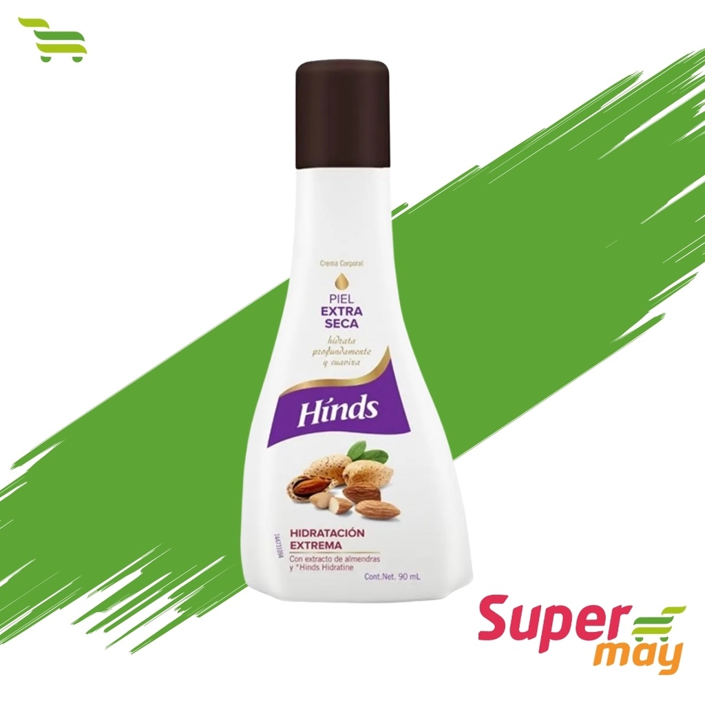 HINDS ALMENDRAS CREMA 90 ML