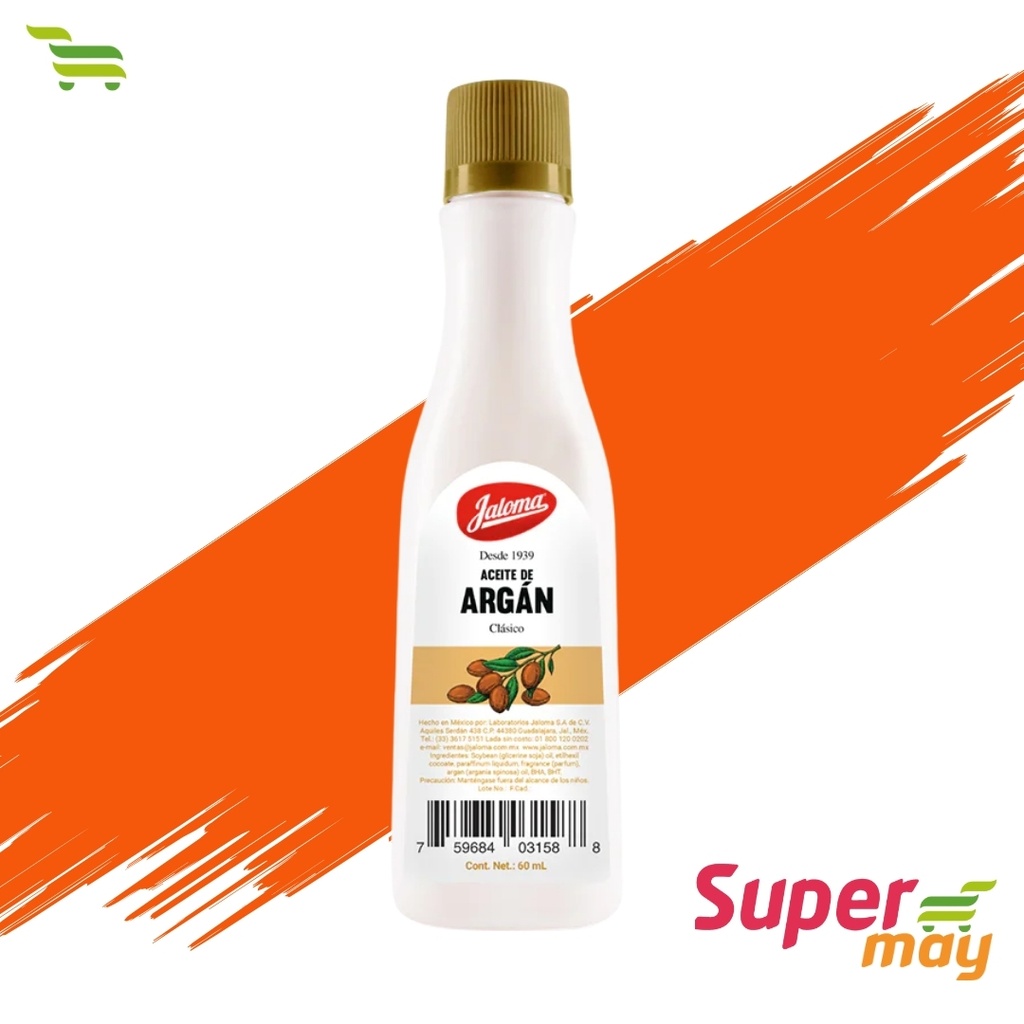 JALOMA ARGAN ACEITE 60 ML