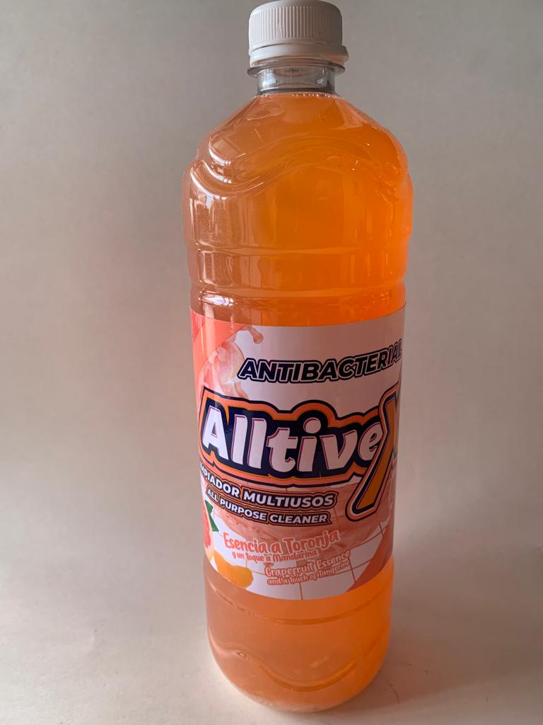 ALLTIVE ANTIBACTERIAL LIMPIADOR 1 LT