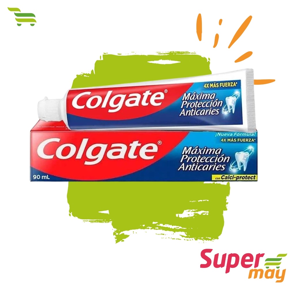 COLGATE CREMA DENTAL 90ML