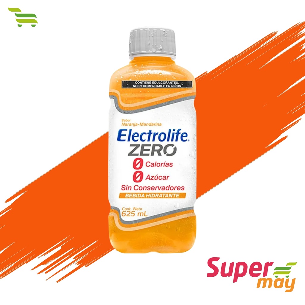 ELECTROLIT ZERO NARA-MAND SUERO 625 ML