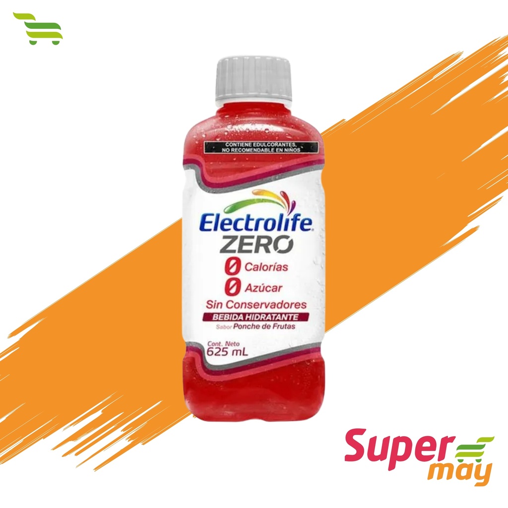 ELECTROLIT ZERO PONCHE SUERO 625 ML