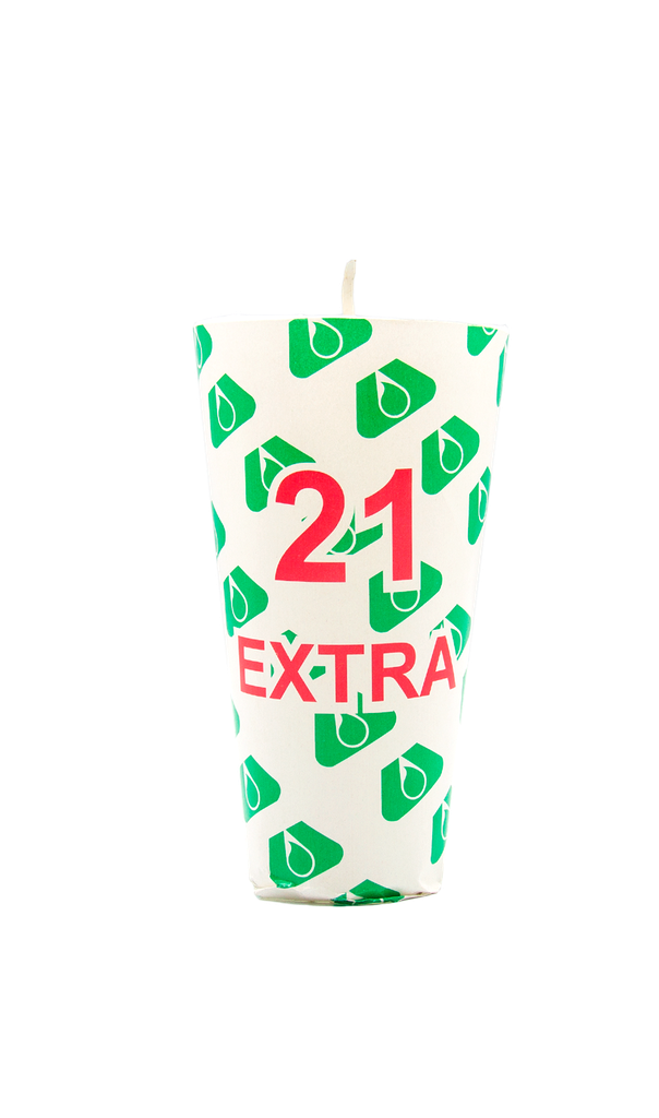 GLORIA 21 EXTRA REPUESTO VELADORA C/10 UDS