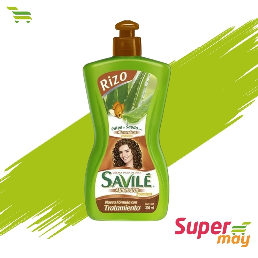 SAVILE CREMA ALMENDRAS 300 ML