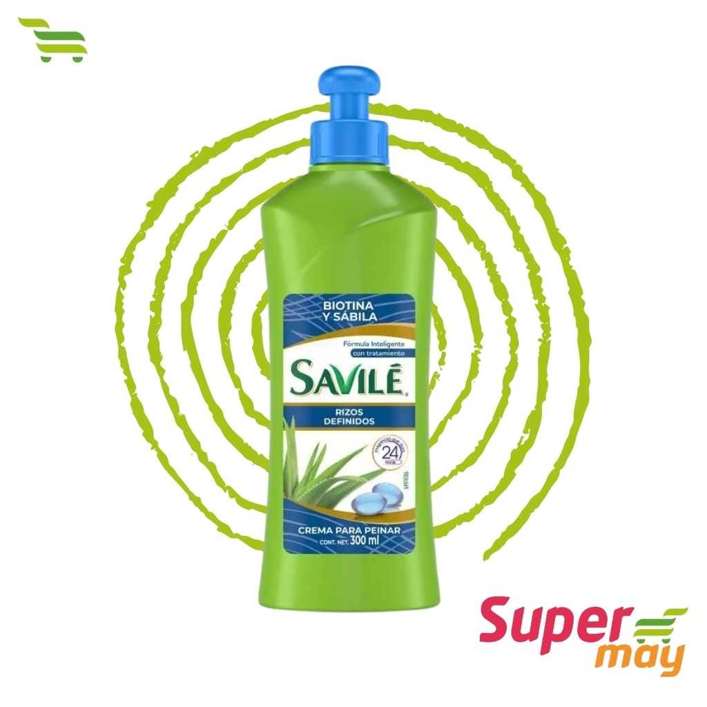 SAVILE CREMA BIOTINA 300 ML