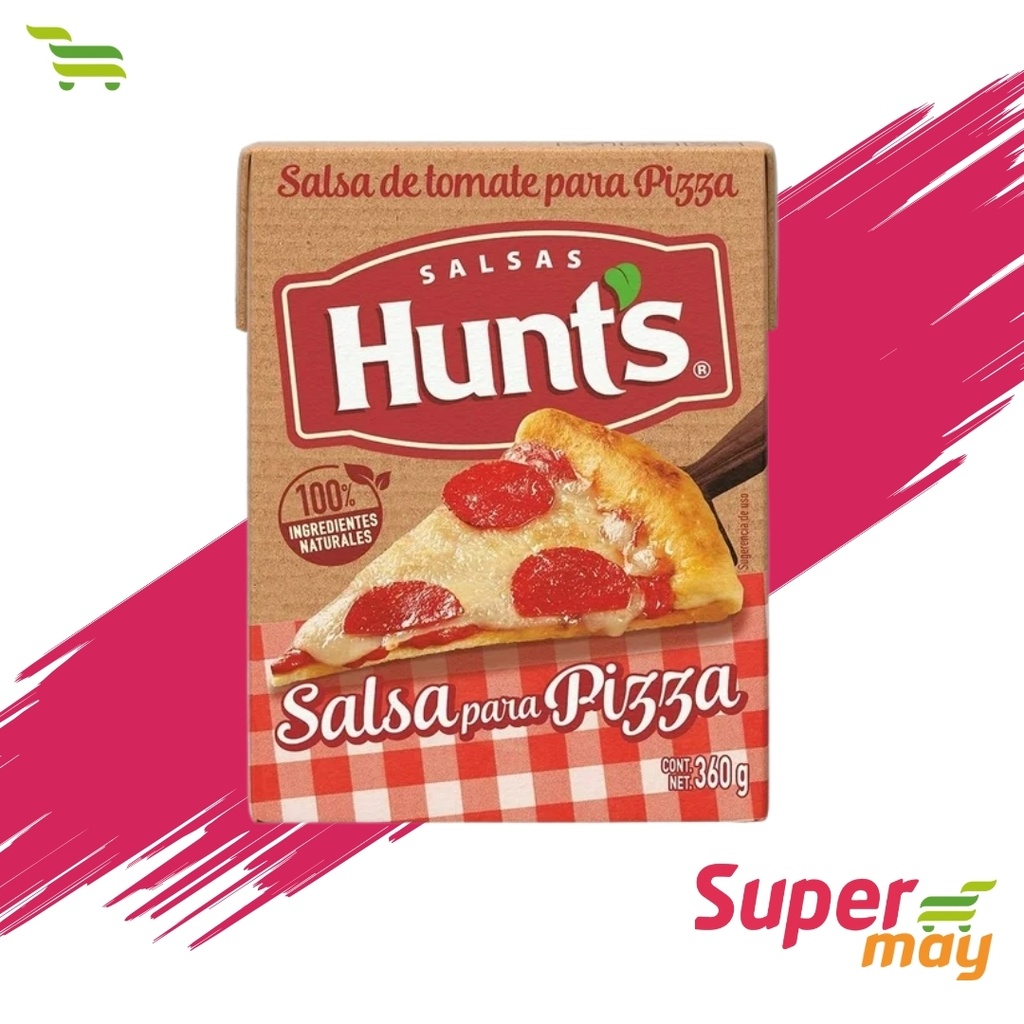 HUNTS PIZZA SALSA 360 GR