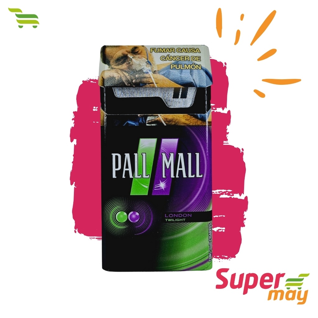 PALL MALL LONDON CIGARRO 20 UDS