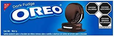 OREO GALLETAS DARK CUBIERTA 166.40GR