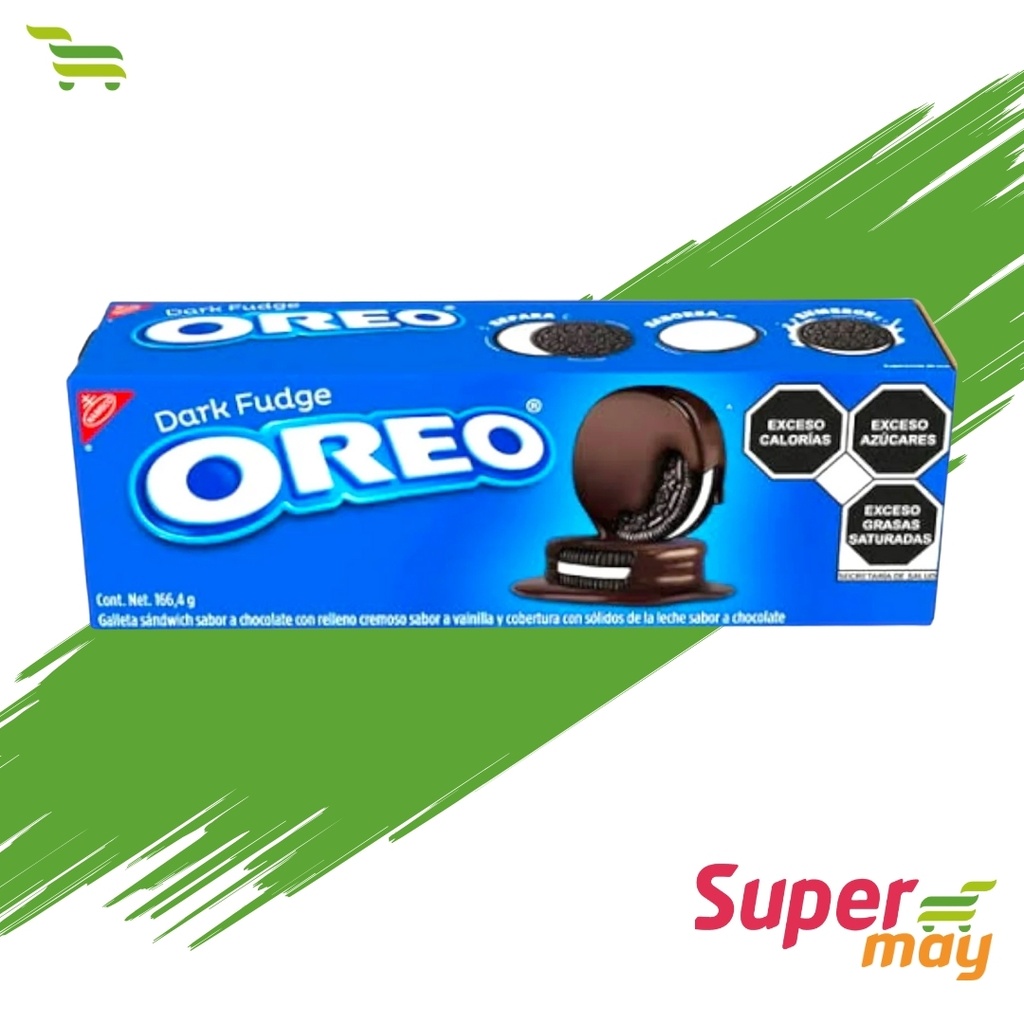 OREO GALLETAS DARK CUBIERTA 166.40GR