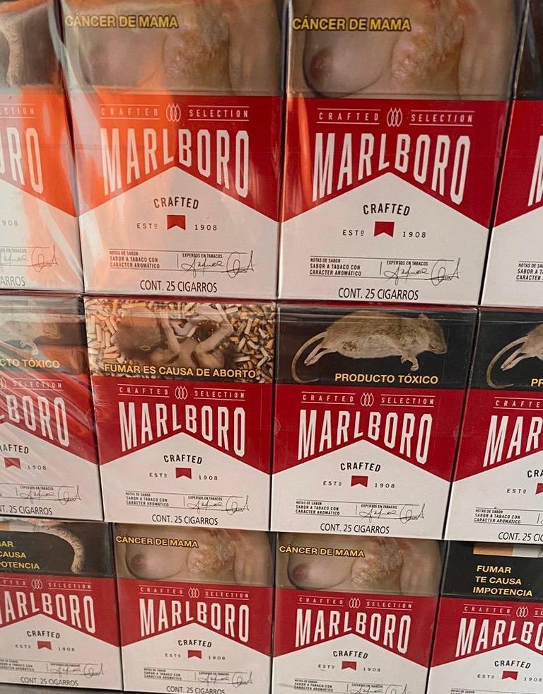 MARLBORO CRAFTED CIGARRO 25 UDS