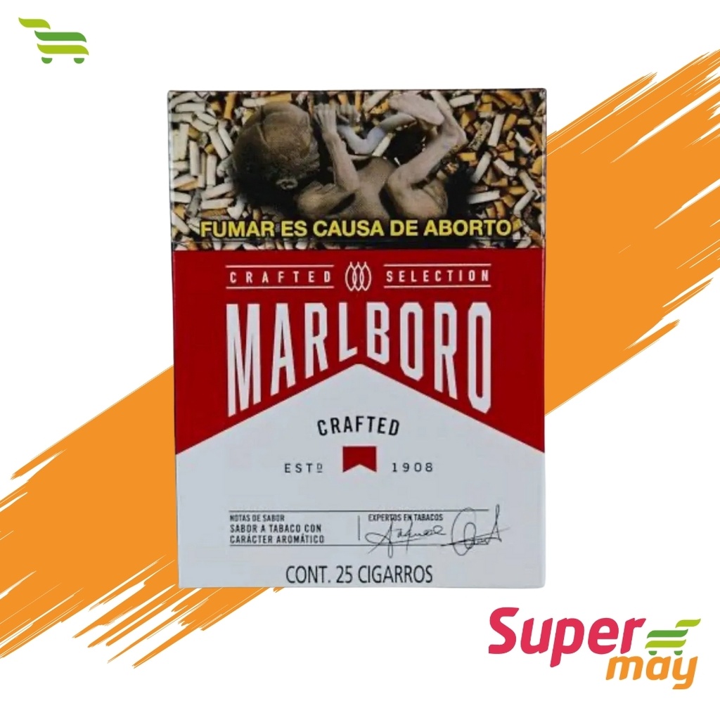 MARLBORO CRAFTED CIGARRO 25 UDS