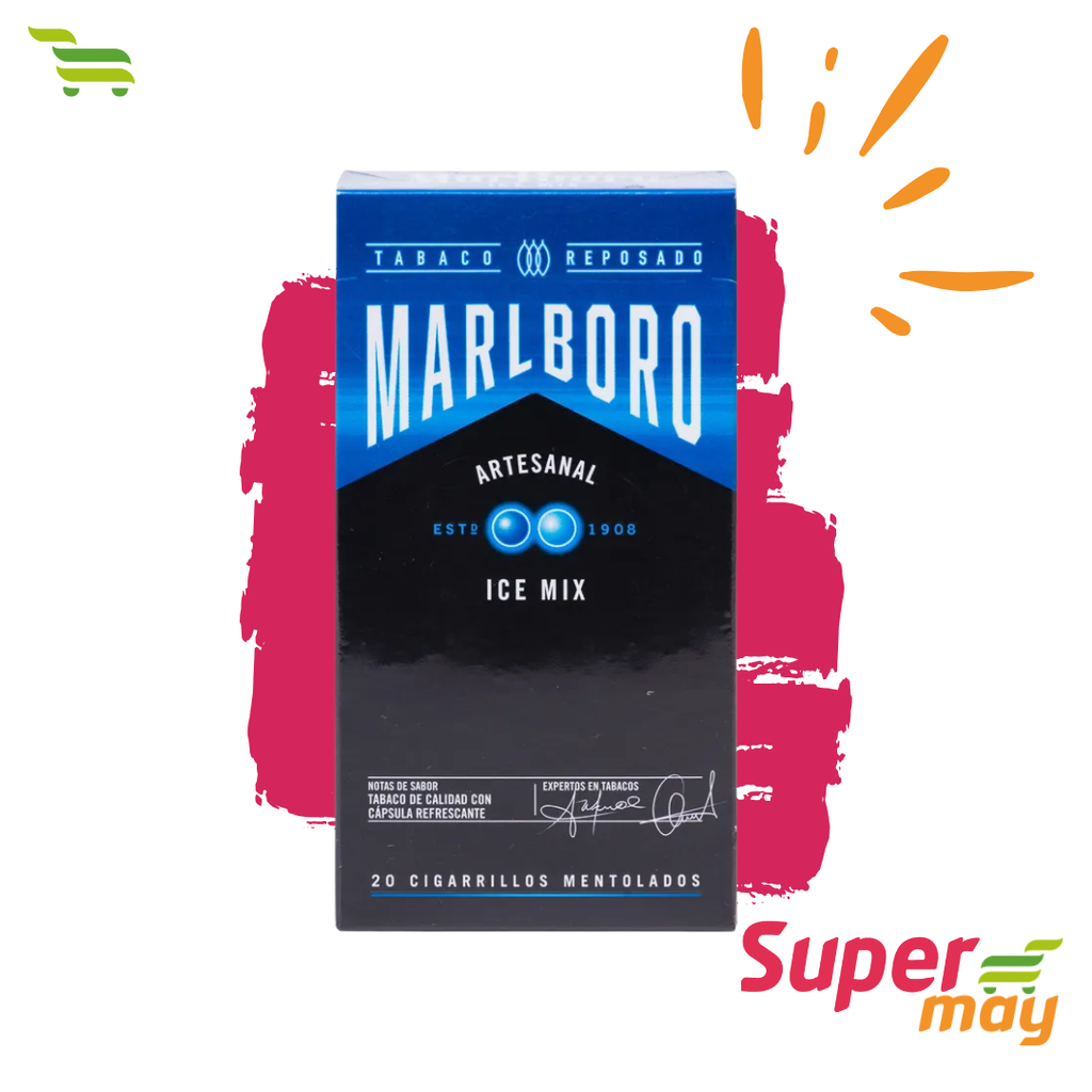MARLBORO ICE MIX CIGARRO 20 UDS