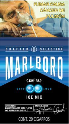 MARLBORO ICE MIX CIGARRO 20 UDS