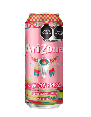 ARIZONA KIWI-FRESA BEBIDA 460 ML