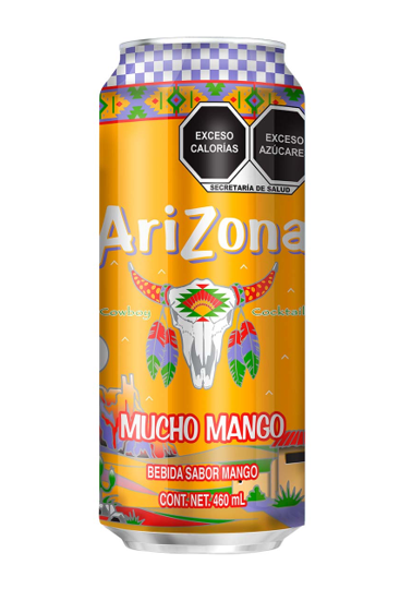 ARIZONA MANGO BEBIDA 460 ML
