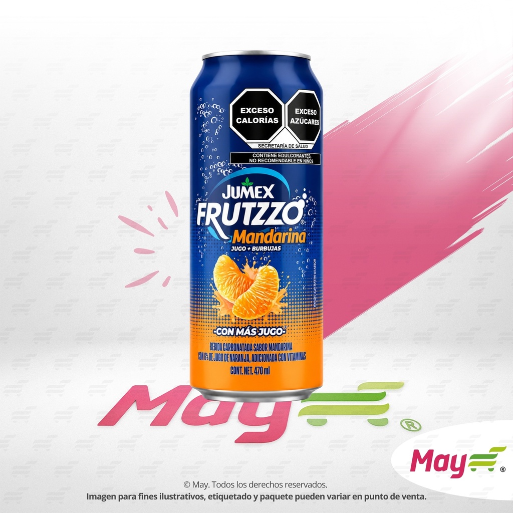JUMEX FRUTZZO MANDARINA 470 ML