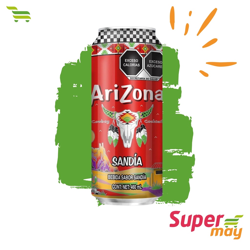 ARIZONA SANDIA BEBIDA 460 ML