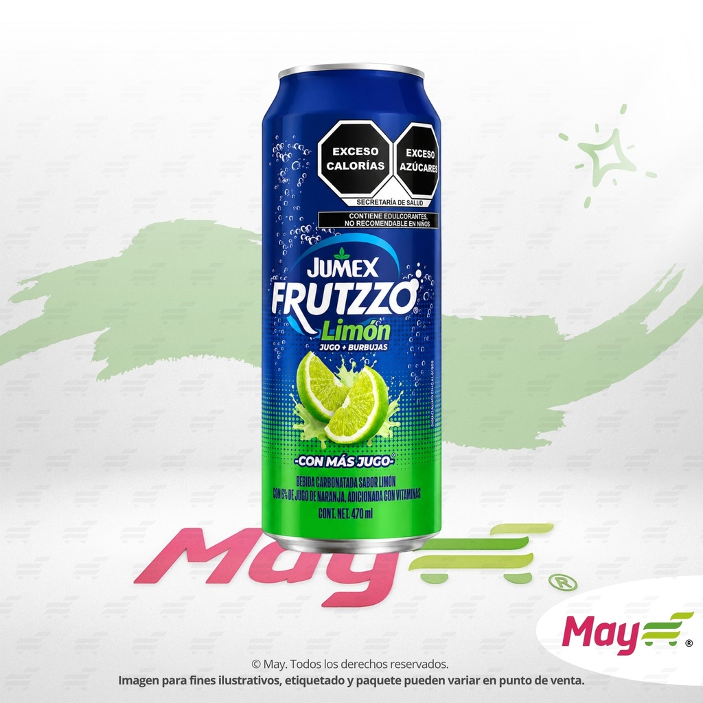 JUMEX FRUTZZO LIMON 470 ML