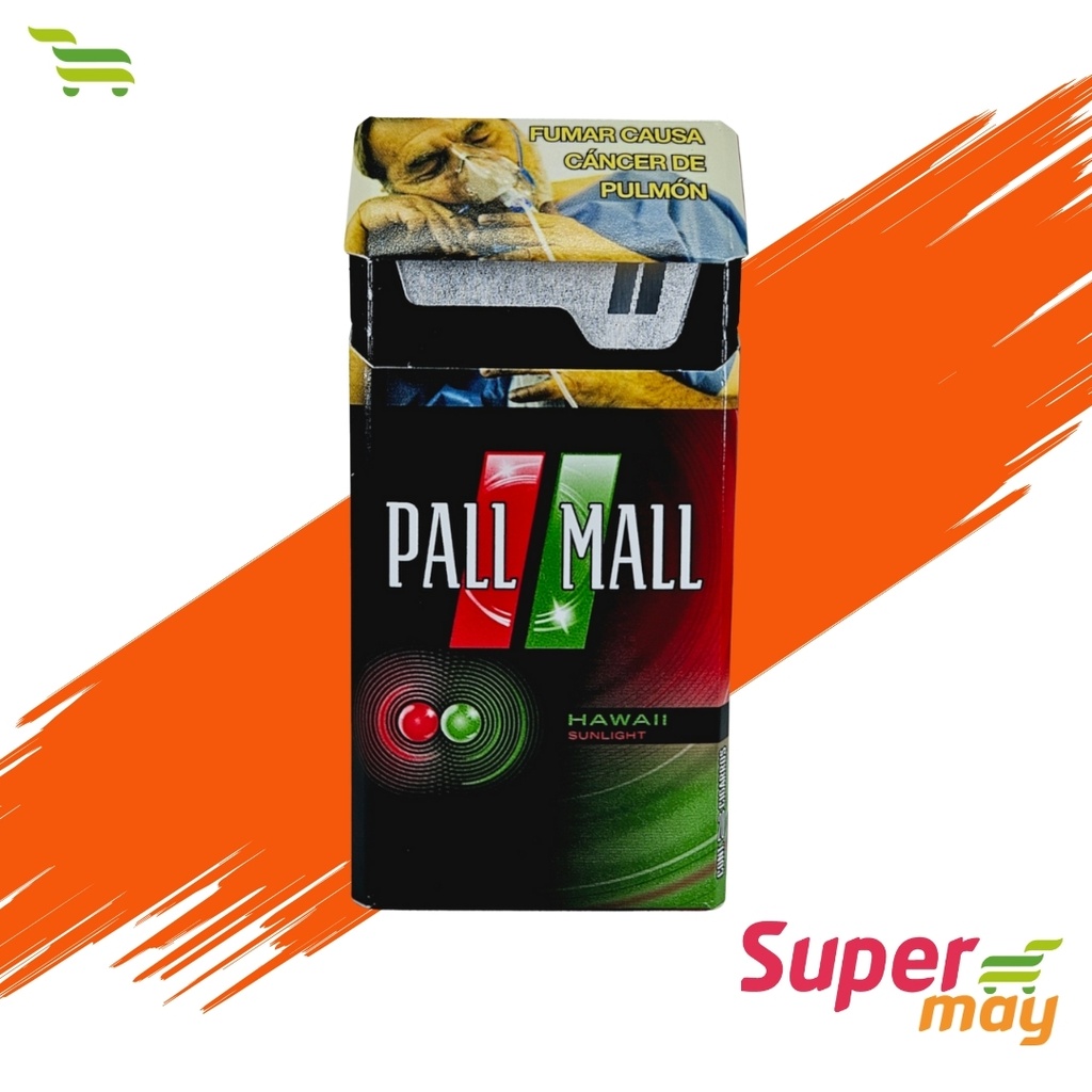 PALL MALL HAWAY CIGARRO 20 UDS