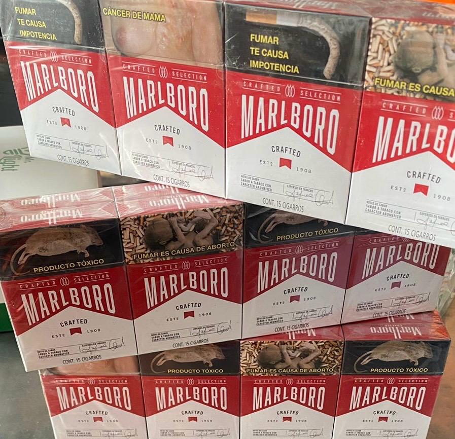 MARLBORO CRAFTED CIGARRO 15 UDS