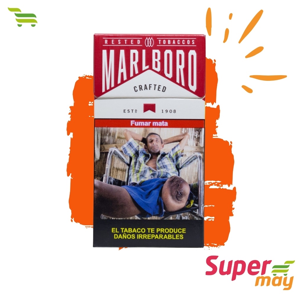 MARLBORO CRAFTED CIGARRO 15 UDS