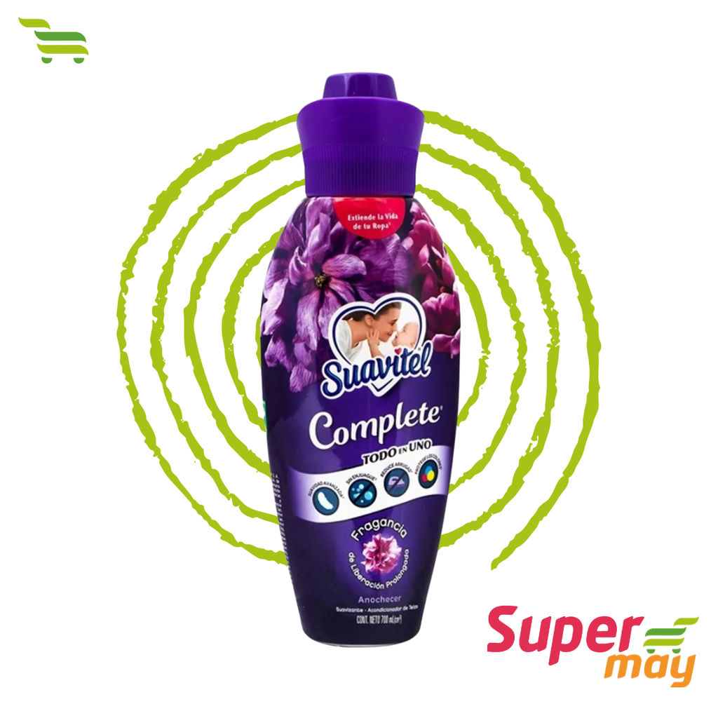 SUAVITEL COMPLETE ANOCHECER SUAVIZANTE 700 ML