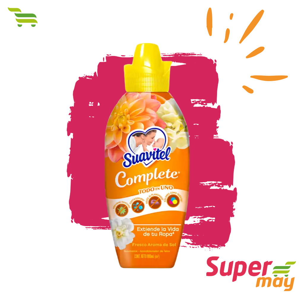 SUAVITEL COMPLETE SOL SUAVIZANTE  700 ML
