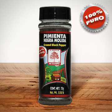 MI CAMPO PIMIENTA/LIMON MOLIDA 140 GR